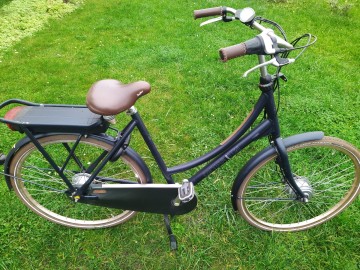 Rower elektryczny damka Cortina U4 28 Alu 24v 250w