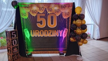 Ścianki imprezowe na winylu