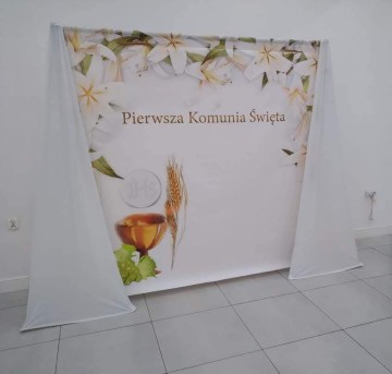 Ścianki imprezowe na winylu