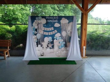 Ścianki imprezowe na winylu