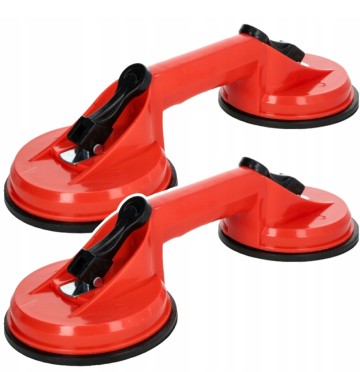 Przyssawka Podwojna do plytek szyb luster