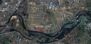 Okazja! Sprzedam grunt nad rz. Wartą