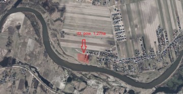 Okazja! Sprzedam grunt nad rz. Wartą