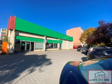 Wynajmę budynek &ndash; 558 m&sup2; &ndash; Konin, ul. Wyszyńskiego