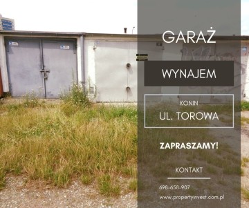 Garaż ul. Torowa - Wynajmę