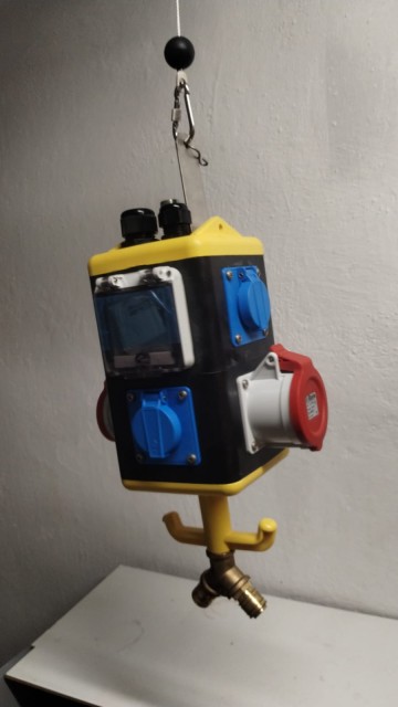 BALS Rozdzielacz wiszący - UNI-BLOCK