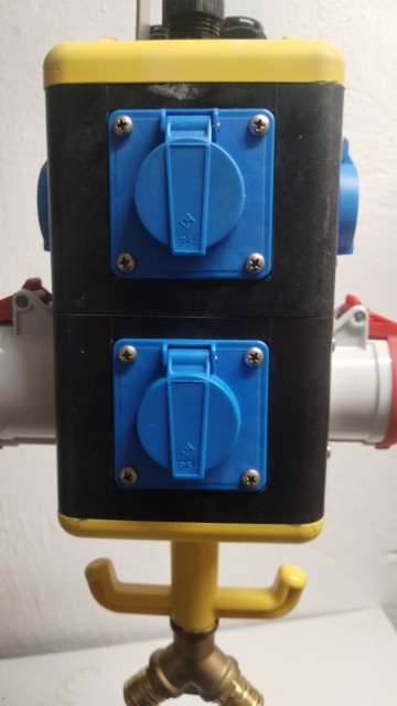 BALS Rozdzielacz wiszący - UNI-BLOCK