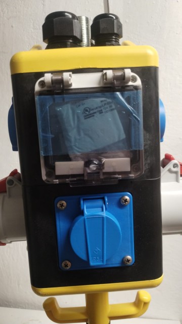 BALS Rozdzielacz wiszący - UNI-BLOCK