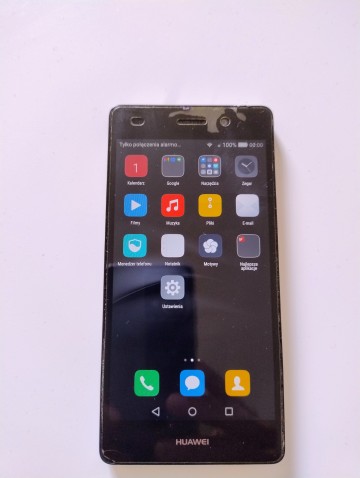 Smartfon Huawei P8 Lite 2 GB / 16 GB 4G (LTE) czarny