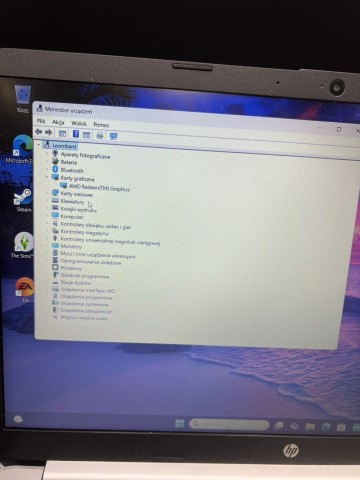 Laptop HP 15S-EQ2400NW 8/250 GB