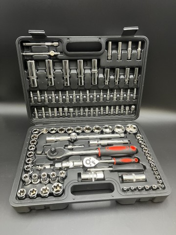Zestaw kluczy nasadowych w walizce Proline 108 element&oacute;w