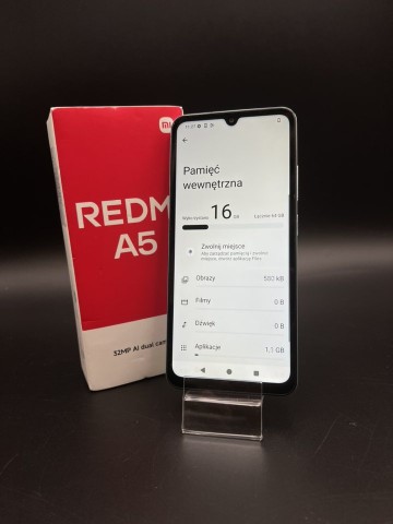 Smartfon XIAOMI Redmi A5 3/64GB 6.88"  + gwarancja