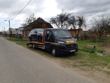 Holowanie pojazdów, pomoc drogowa Konin 24H Laweta Mikuch