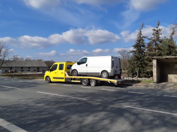 Holowanie pojazd&oacute;w, pomoc drogowa Konin 24H Laweta Mikuch