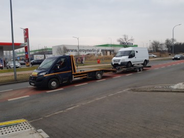 Holowanie pojazdów, pomoc drogowa Konin 24H Laweta Mikuch