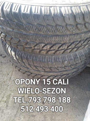 OPONY 195/65 R 15 2 SZT