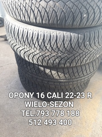 OPONY CAŁOROCZNE 215/65 R 16 22-23 R