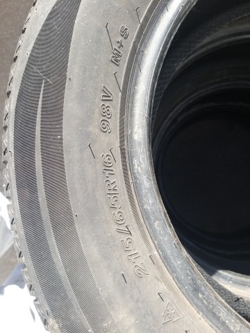 OPONY CAŁOROCZNE 215/65 R 16 22-23 R
