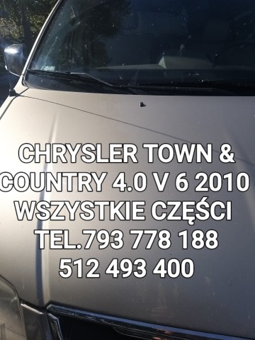 WSZYSTKIE CZĘŚCI CHRYSLER TOWN & COUNTRY 08-16 R