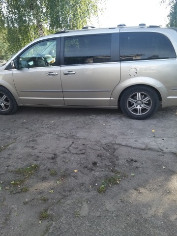 WSZYSTKIE CZĘŚCI CHRYSLER TOWN & COUNTRY 08-16 R