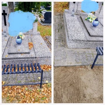 Usługi sprzątania grob&oacute;w