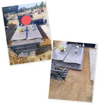 Usługi sprzątania grob&oacute;w