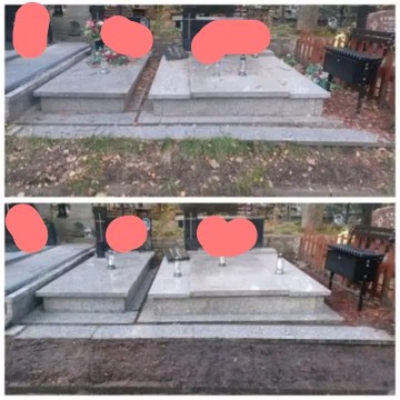 Usługi sprzątania grob&oacute;w