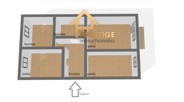 3 Pokoje z Balkonem w Kole, Rozkładowe, Funkcjonalne