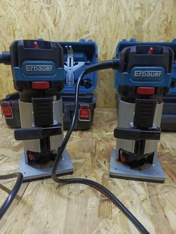 Frezarka krawędziowa erbauer 710w