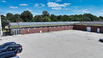 Budynek handlowo-magazynowy, Golina