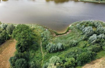 Na sprzedaż działka bezpośrednio nad Jeziorem Suszewskim