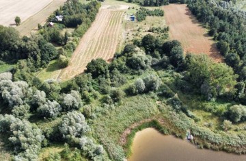 Na sprzedaż działka bezpośrednio nad Jeziorem Suszewskim