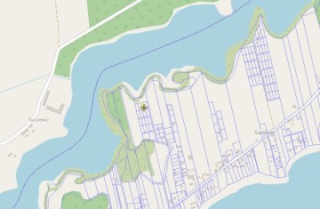 Na sprzedaż działka bezpośrednio nad Jeziorem Suszewskim