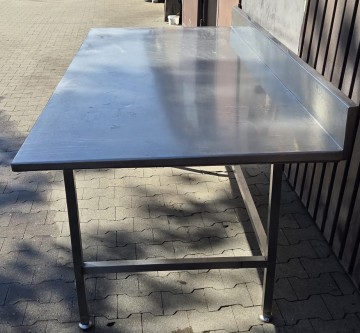 St&oacute;ł nierdzewny 200 x 86 cm