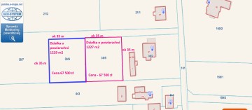 Działka budowlana na sprzedaż Kałek gm Krzym&oacute;w