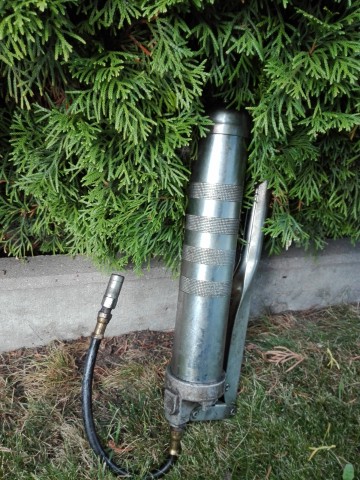 Smarownica towotnica ręczna aluminium