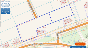 Sprzedam dwie działki w centrum Koła o pow. 4406 m&sup2;
