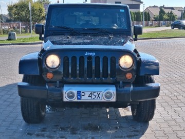Jeep Wrangler Unlimited Hard-Top Sahara 3.8 200KM 4x4 Automa