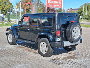 Jeep Wrangler Unlimited Hard-Top Sahara 3.8 200KM 4x4 Automa
