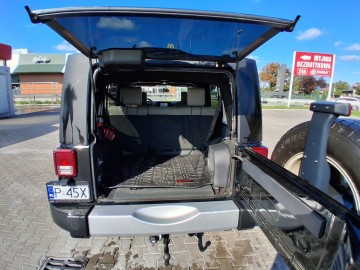 Jeep Wrangler Unlimited Hard-Top Sahara 3.8 200KM 4x4 Automa