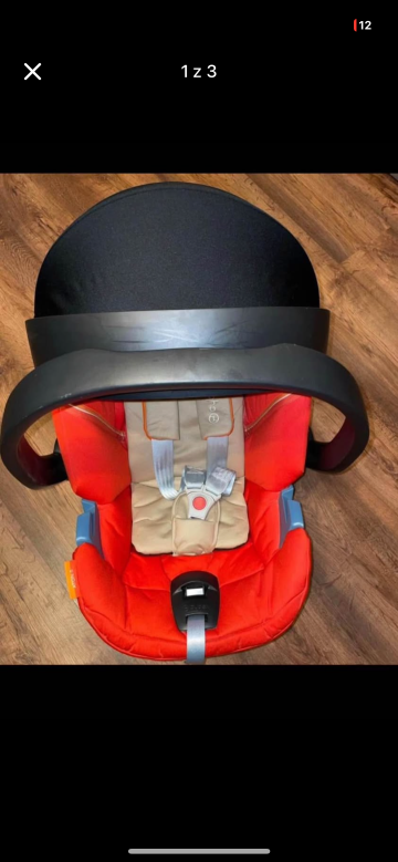 Sprzedam fotelik cybex aton 5