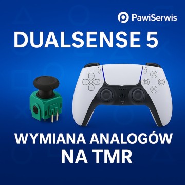 Naprawa, Serwis konsol PS5, PS4, padów, kontrolerów PS5, PS4