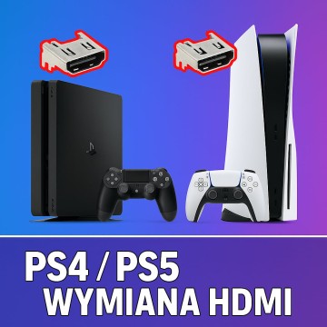 Naprawa, Serwis konsol PS5, PS4, padów, kontrolerów PS5, PS4