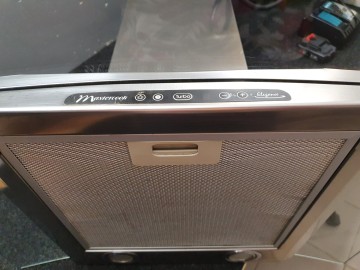 Okap kominowy " Mastercook " używany.