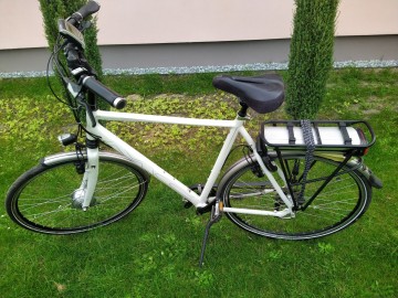 Rower elektryczny męski MC Multicycle 28 Alu