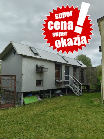 GOŁĘBNIK 10x3,3x3,5 + Woliera &ndash; Ocieplany, Świetliki, Elektr