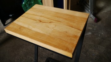 Hoker krzesło taboret solidny z grubej stali