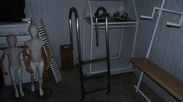 Drabinka drabina stopnie od basenu kanadyjskiego swim-tec 16