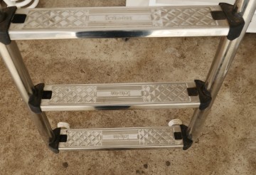 Drabinka drabina stopnie od basenu kanadyjskiego swim-tec 16