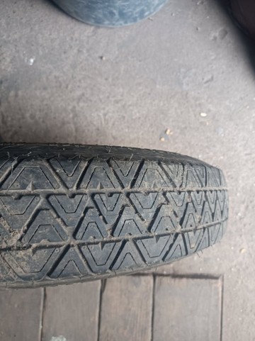 BMW E36 E46 Koło Zapasowe Stalowe 125/90 R15 15"